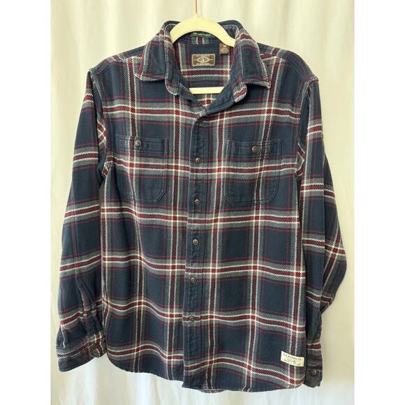 G.H. Bass & Co. Plaid Button-Down Shirt - Size Medium - Picture 1 of 7